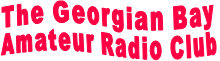  The Georgian Bay  Amateur Radio Club